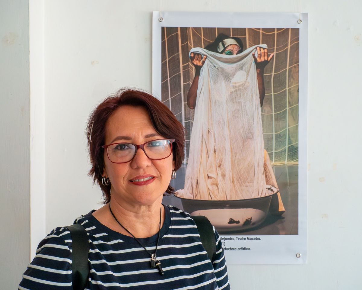 la fotógrafa fotógrafa Sonia Almaguer, Mujeres del agua a la vida. Proyecto Palomas