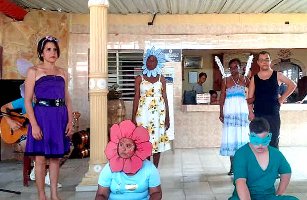 inclusión social: Proyecto Necesitamos de tu sonrisa