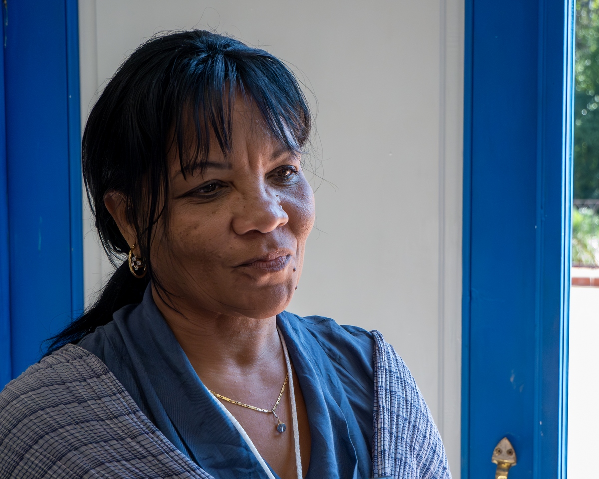 Raquel Hernández Fuentes fundó en el 2015 el proyecto sociocultural “Necesitamos de tu sonrisa”,