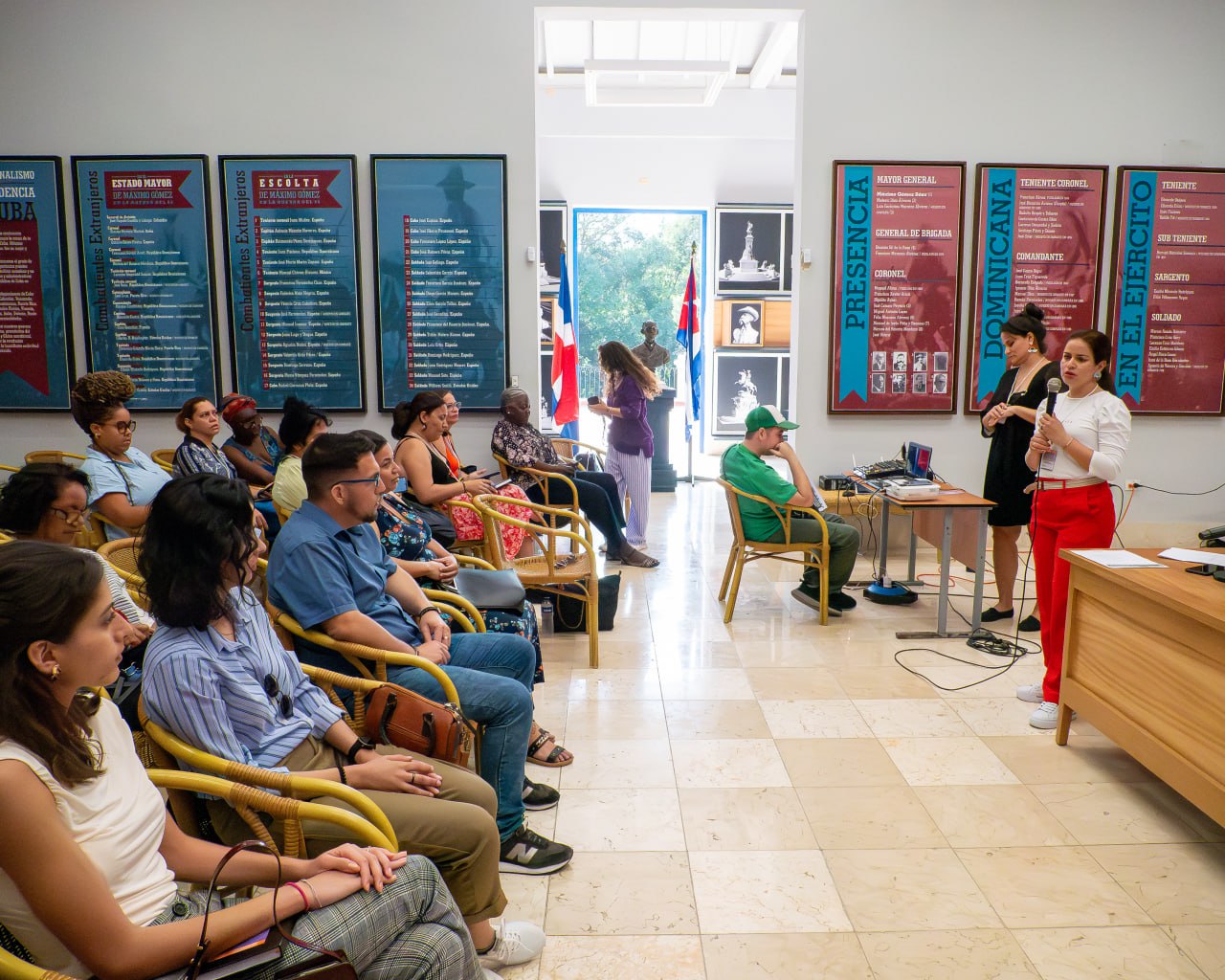Talleres de formación, Red Cubana de Mujeres Emprendedoras 