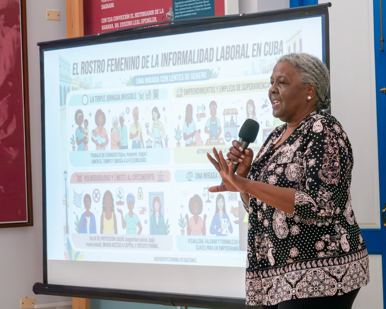 Sara Ida Hernández, Talleres de Formación de la Red Cubana de Mujeres Emprendedoras