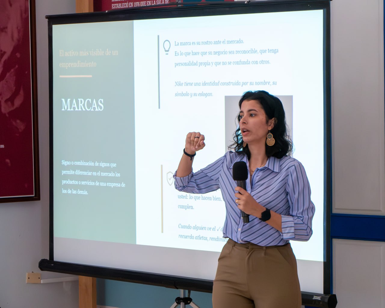 Dhara Esquijarosa Arencibia, Talleres Red Emprendedoras 4