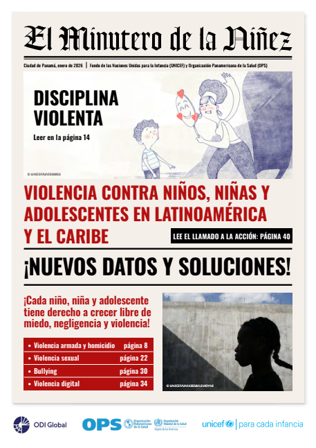 Violencia contra niñas, niños y adolescentes