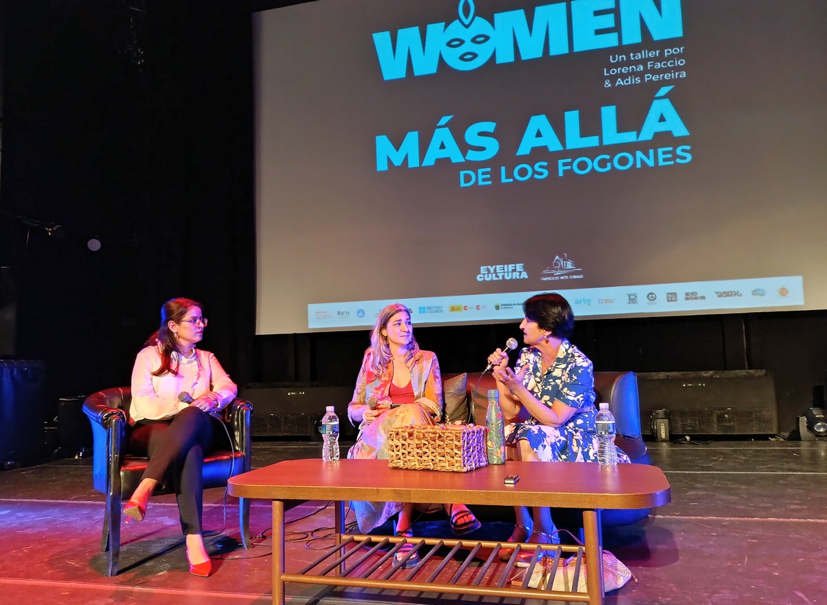 Adis Pereira y su hija Lorena Faccio, Cuarta edición del Women Festival 