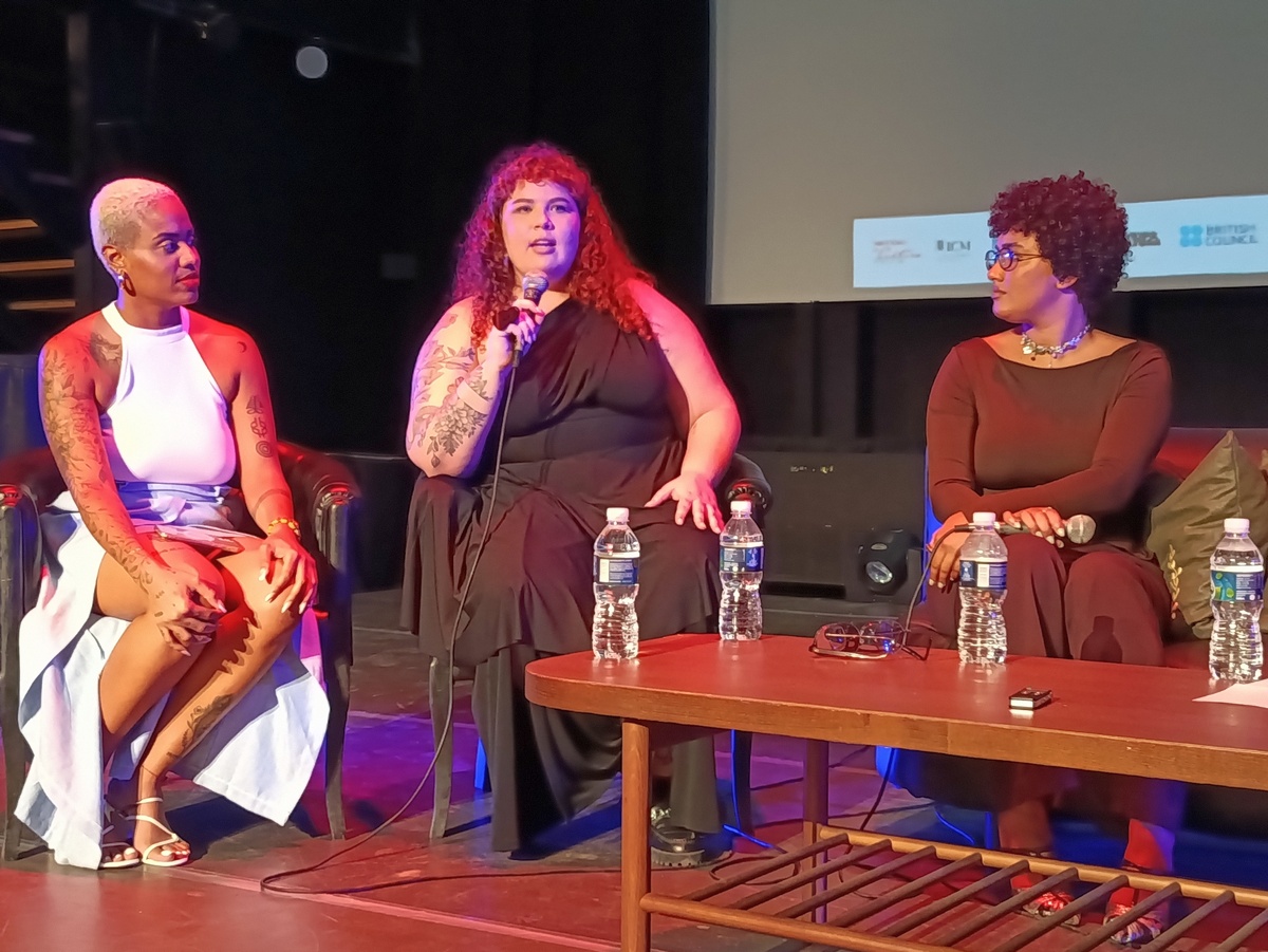 Salmerona, primera modelo cubana de talla grande en abrirse camino en pasarelas, cuarto Women Festival