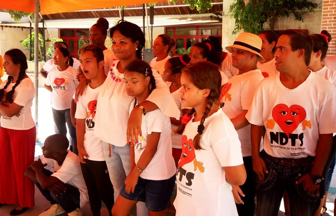 inclusión social: Proyecto Necesitamos de tu sonrisa