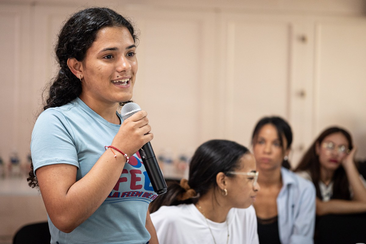 Lorena Rosibel Fontela Méndez, estudiante de preuniversitario