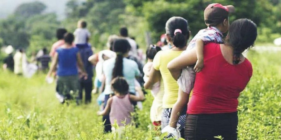 Mujeres migrantes