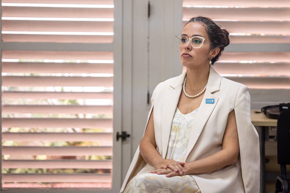 Sunny Guidotti, representante en funciones de Unicef