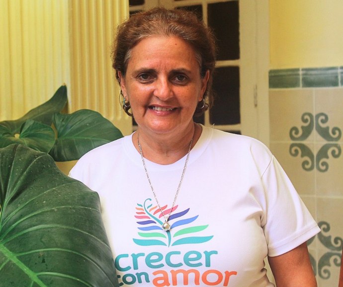 La psicóloga Ana María Cano.