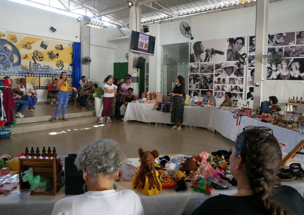 Encuento de la Red Cubana de Mujeres Emprendedoras