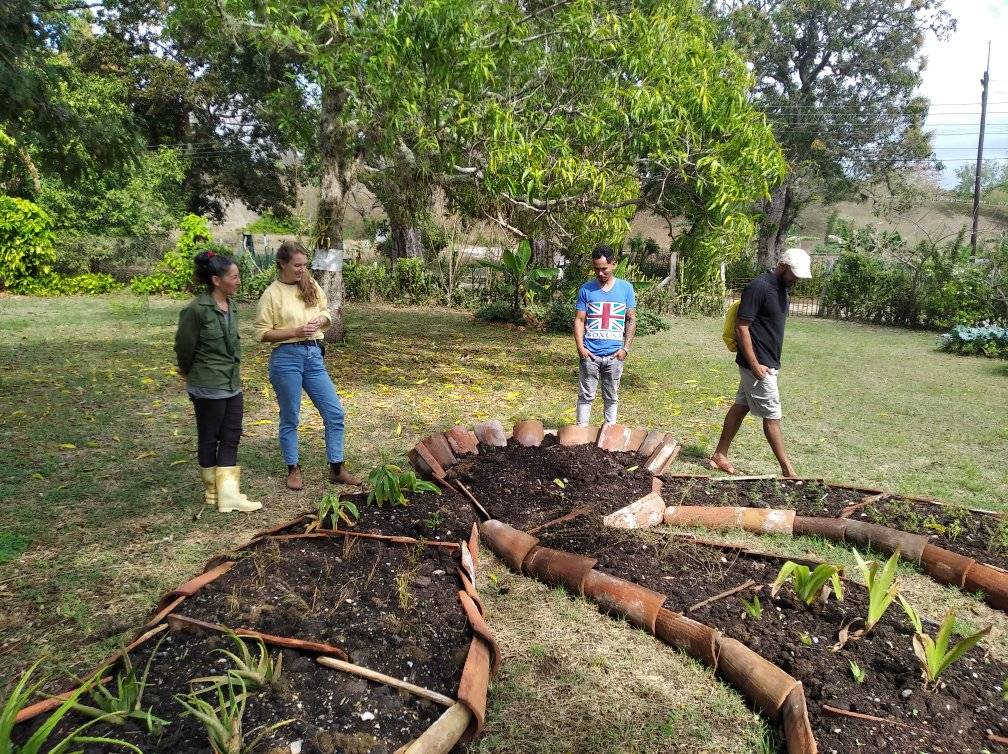 Ivonne Moreno, fundadora de Finca La Luisa