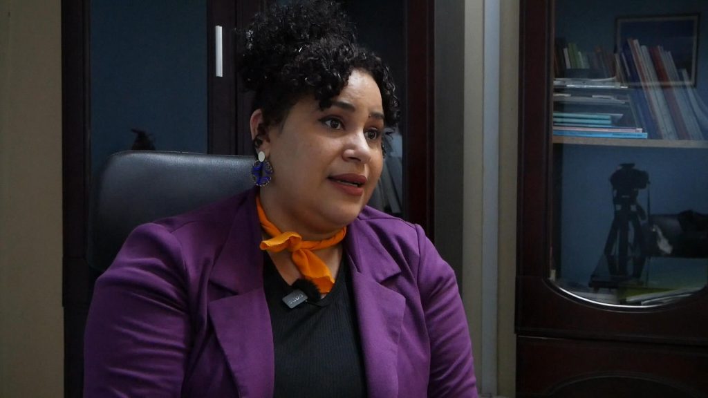 Mailé Yicel Báez Ferrera, directora del Instituto Nacional de Investigaciones Económicas 