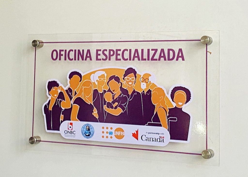 Oficina especializada para la atención de casos de violencia basada en género