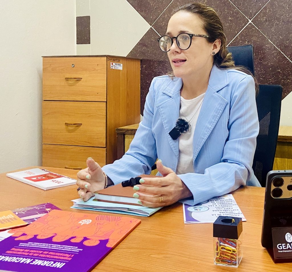 Yenisei Rodríguez Méndez, directora del bufete de La Habana Vieja