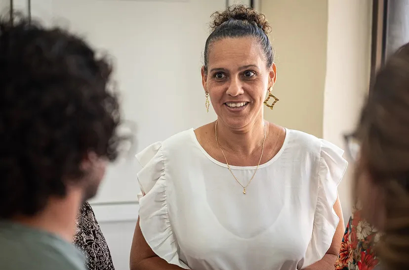 Yamilka Xiqué Pérez, abogada y profesora de la Universidad