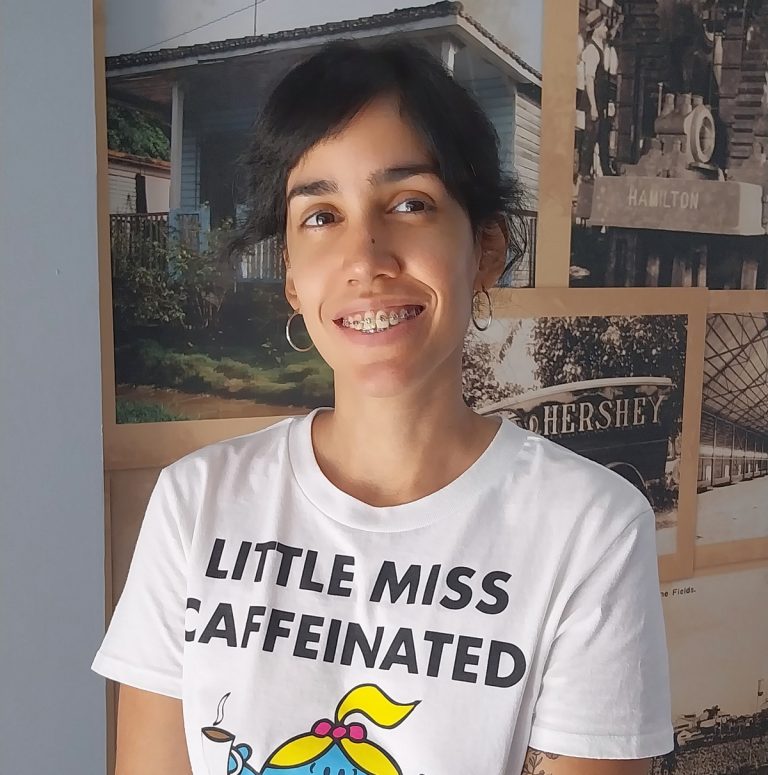La psicóloga Carla Padrón Suárez 