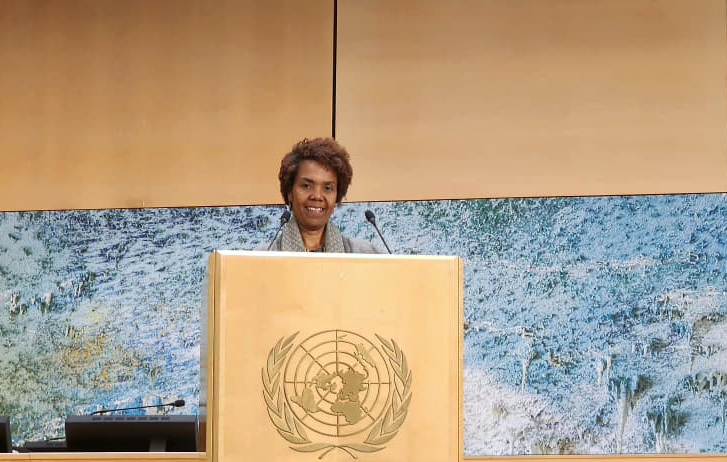 Yulexis Almeida Junco, coordinadora de la Articulación Afrofeminista Cubana