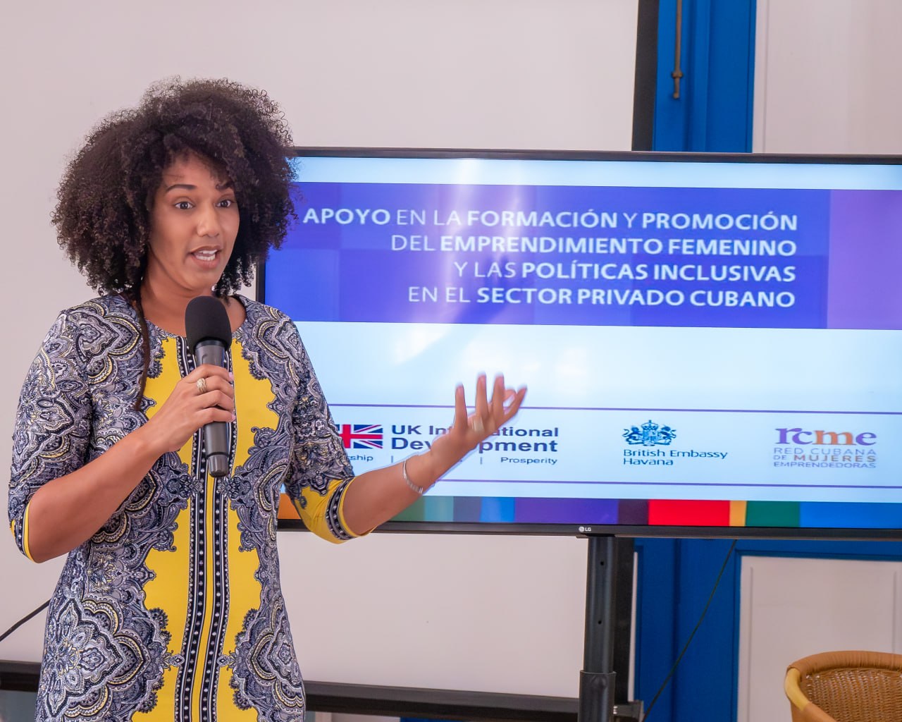 Yadira Rachel Vargaz, proyecto de formación de mujeres emprendedoras