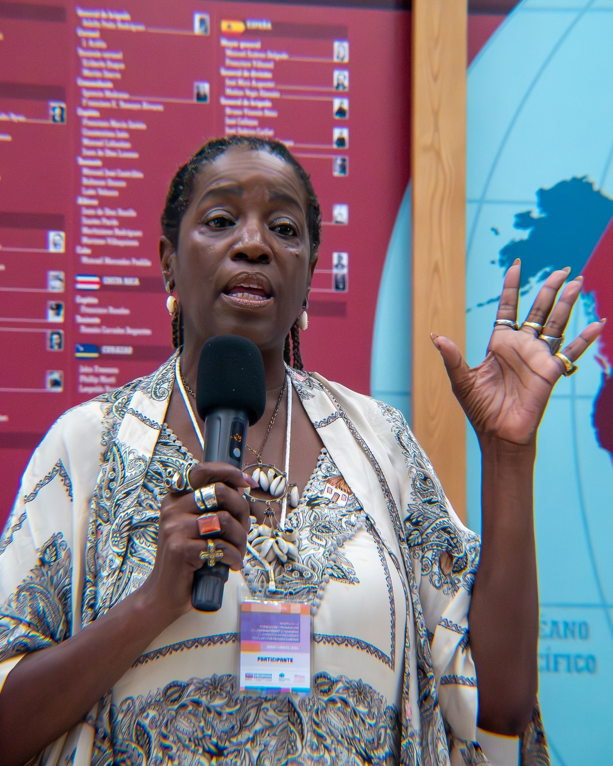 Deyni Terry Abreu, fundadora de Barbara's Power
