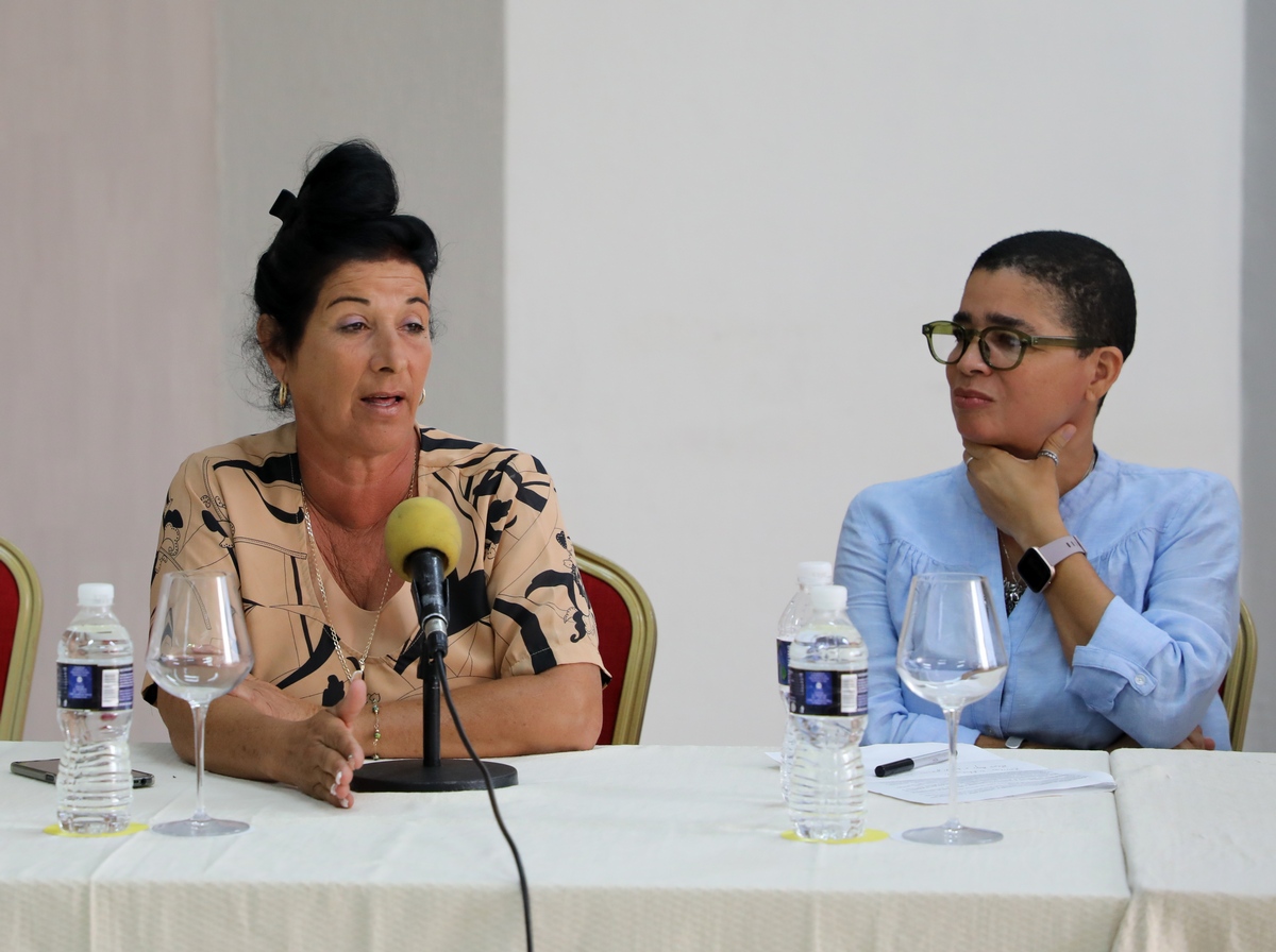 Leydis Díaz Morejón , proyecto inclusión mujeres rurales