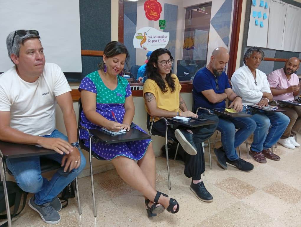 Encuentro sobre masculinidades liberadoras