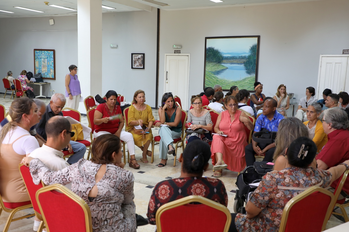 Taller sobre inclusión mujeres rurales