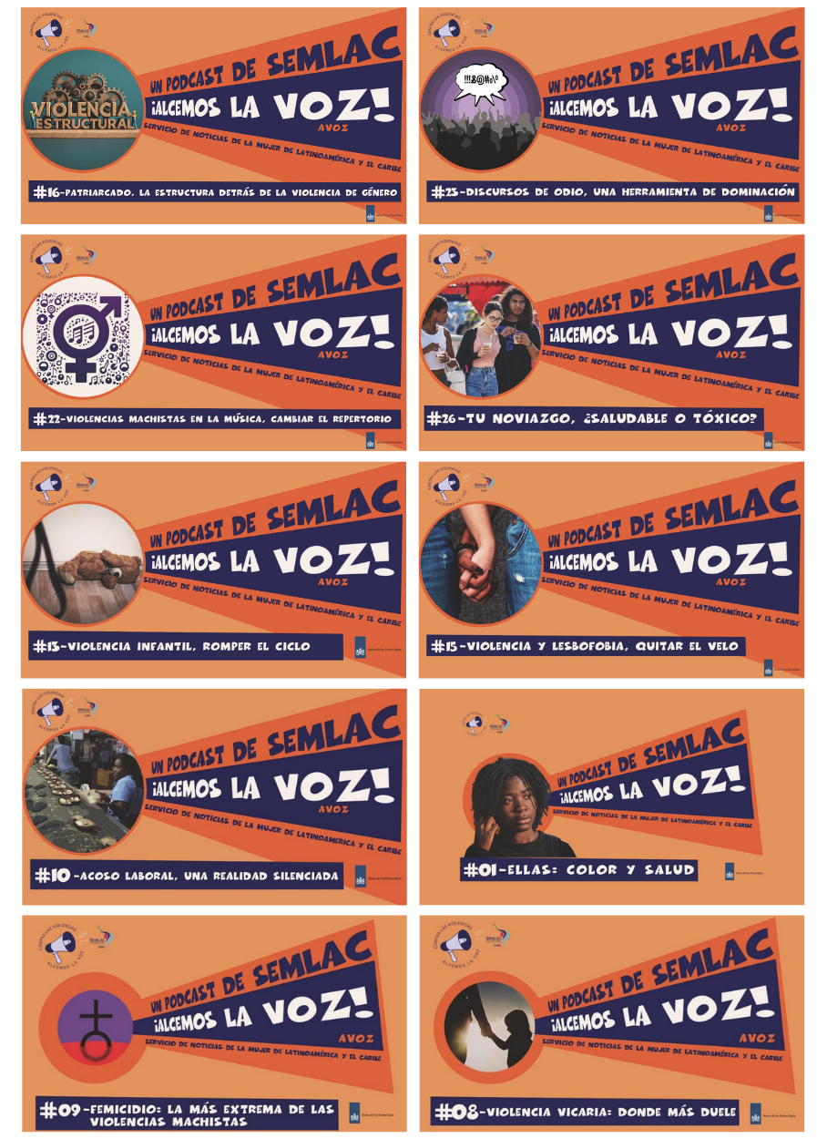 Podcast Alcemos la voz