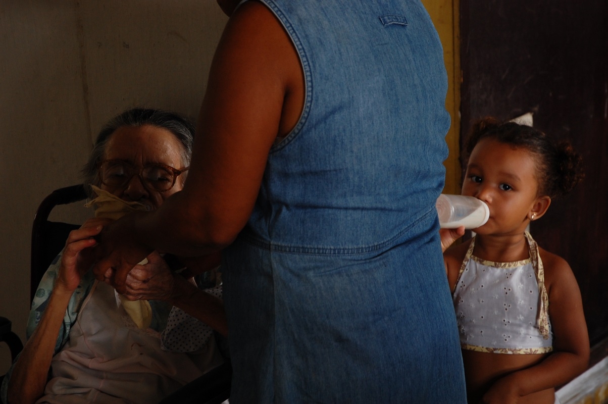 Mujeres cubanas y cuidados