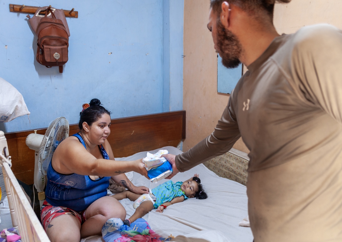 Familias en Cuba y cuidados