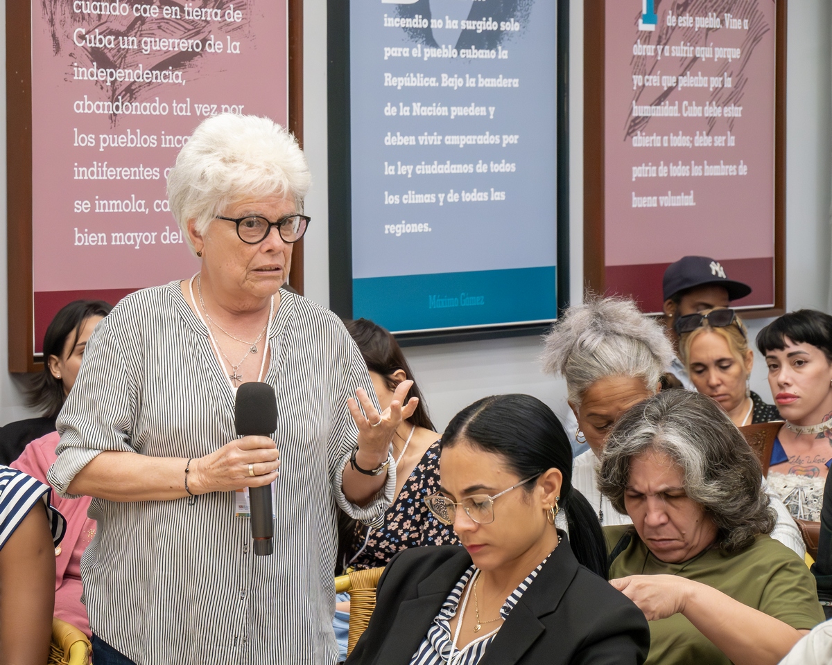 La economista Ileana Díaz