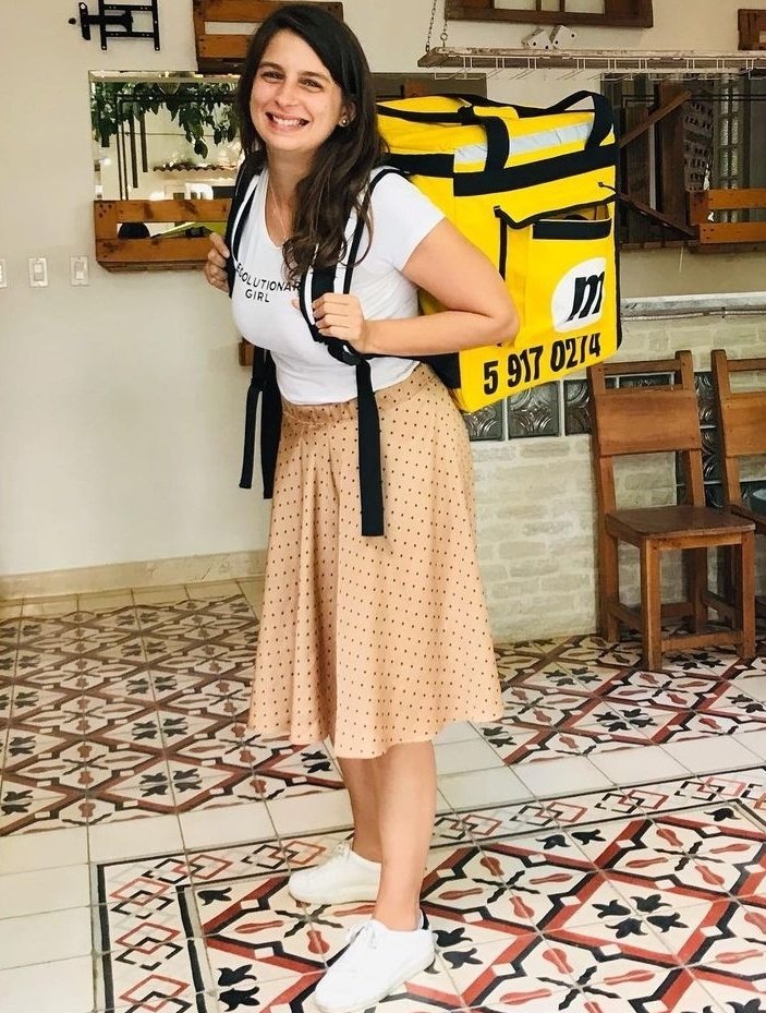 Emprendedora cubana Marta Deus