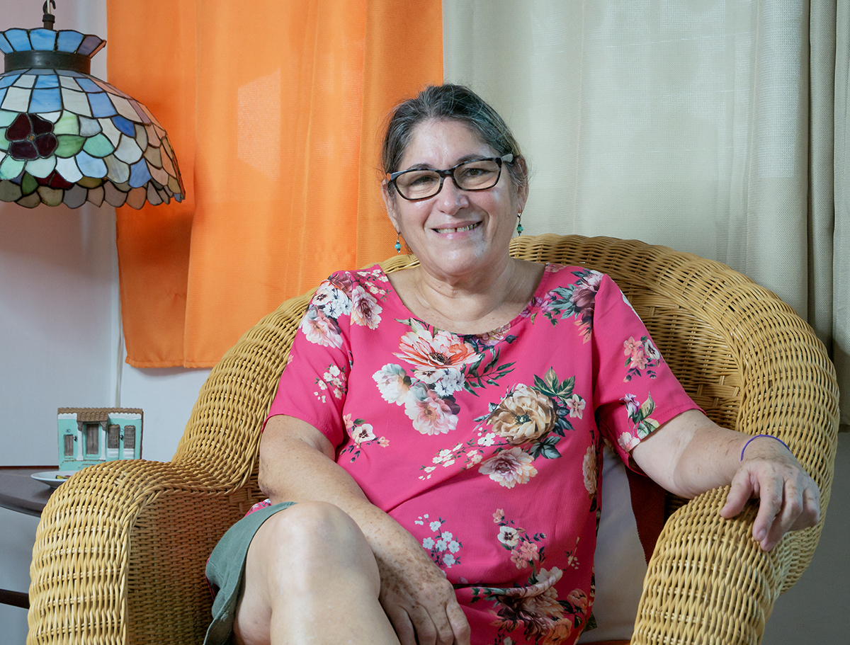La socióloga Mayra Espina Prieto