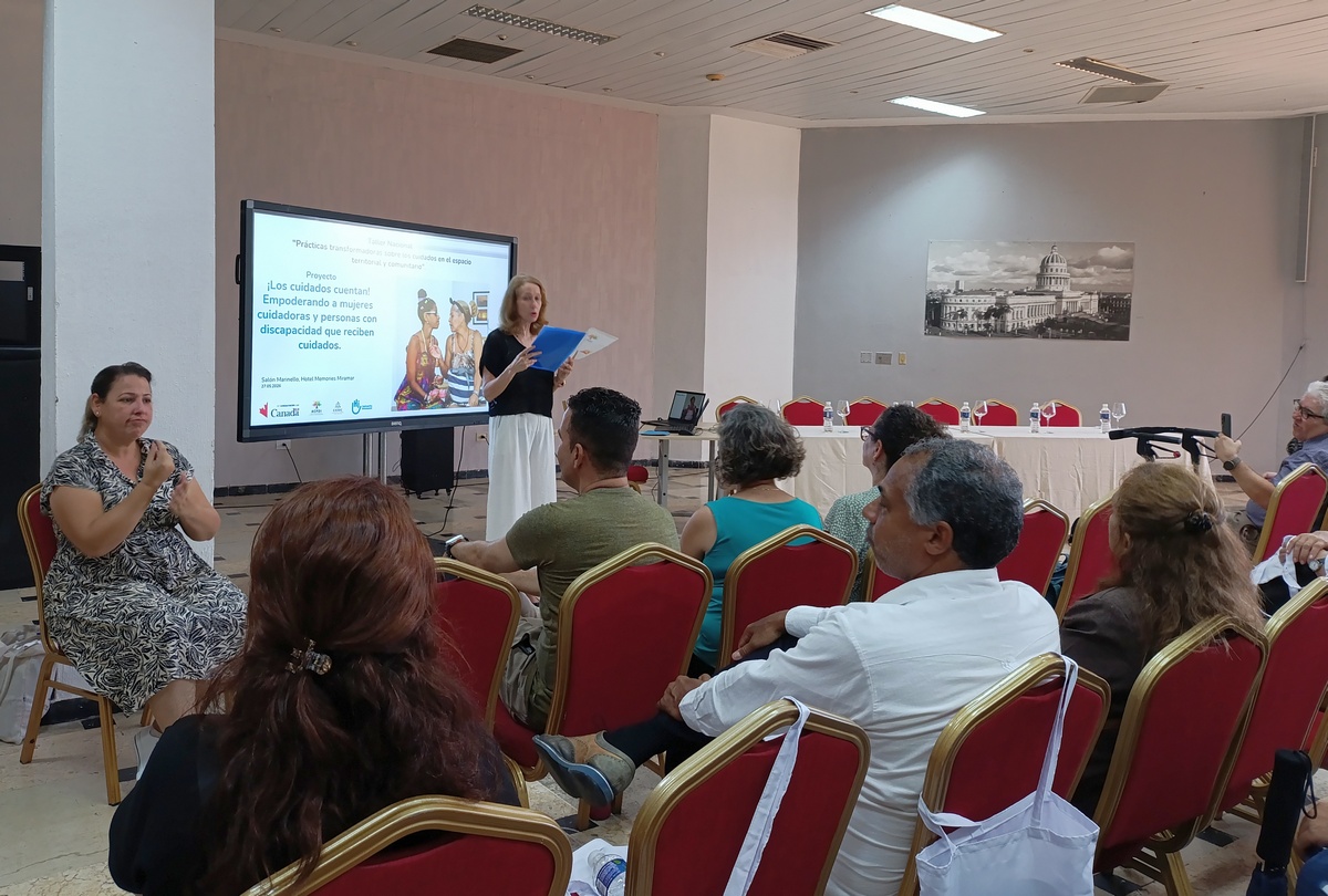 Proyecto Los cuidados cuentan