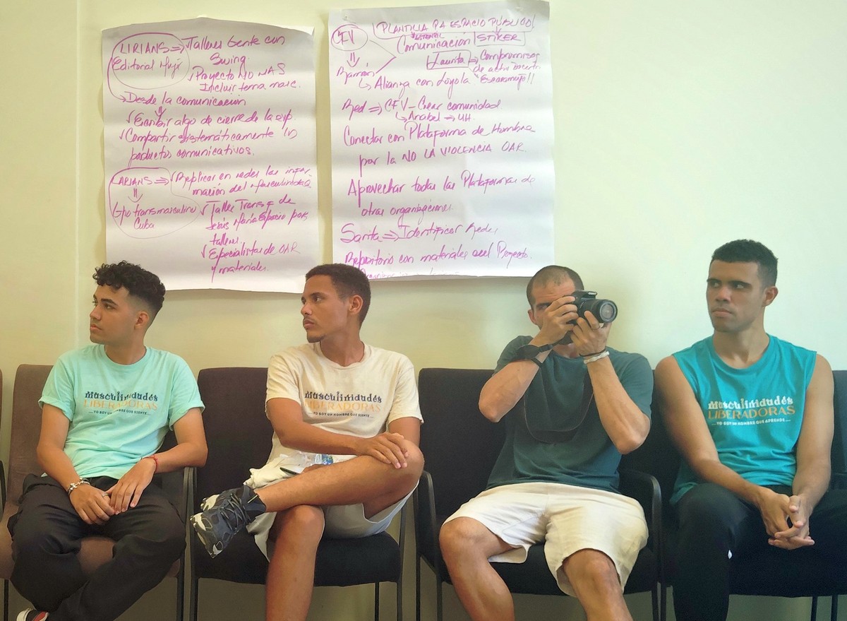 Proyecto Masculinidades liberadoras