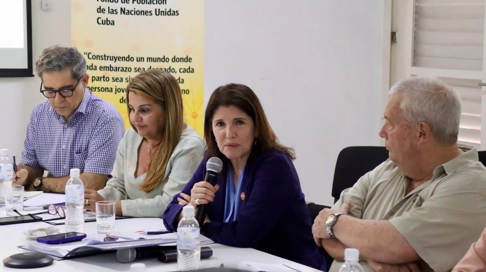 Paula Narváez, directora regional del Unfpa para América Latina y el Caribe