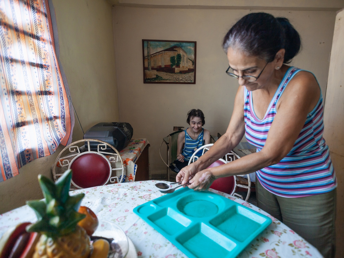 Cuidados a personas con discapacidad 