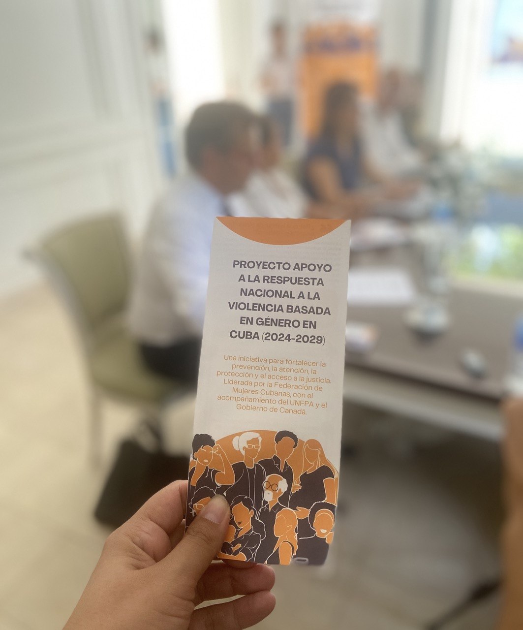 La Consejería Nacional estrenó el 24 de junio instalaciones renovadas, como parte del proyecto "Apoyo a la Respuesta Nacional a la Violencia Basada en Género en Cuba", de la FMC y el Unfpa, con financiamiento de la Embajada de Canadá. 