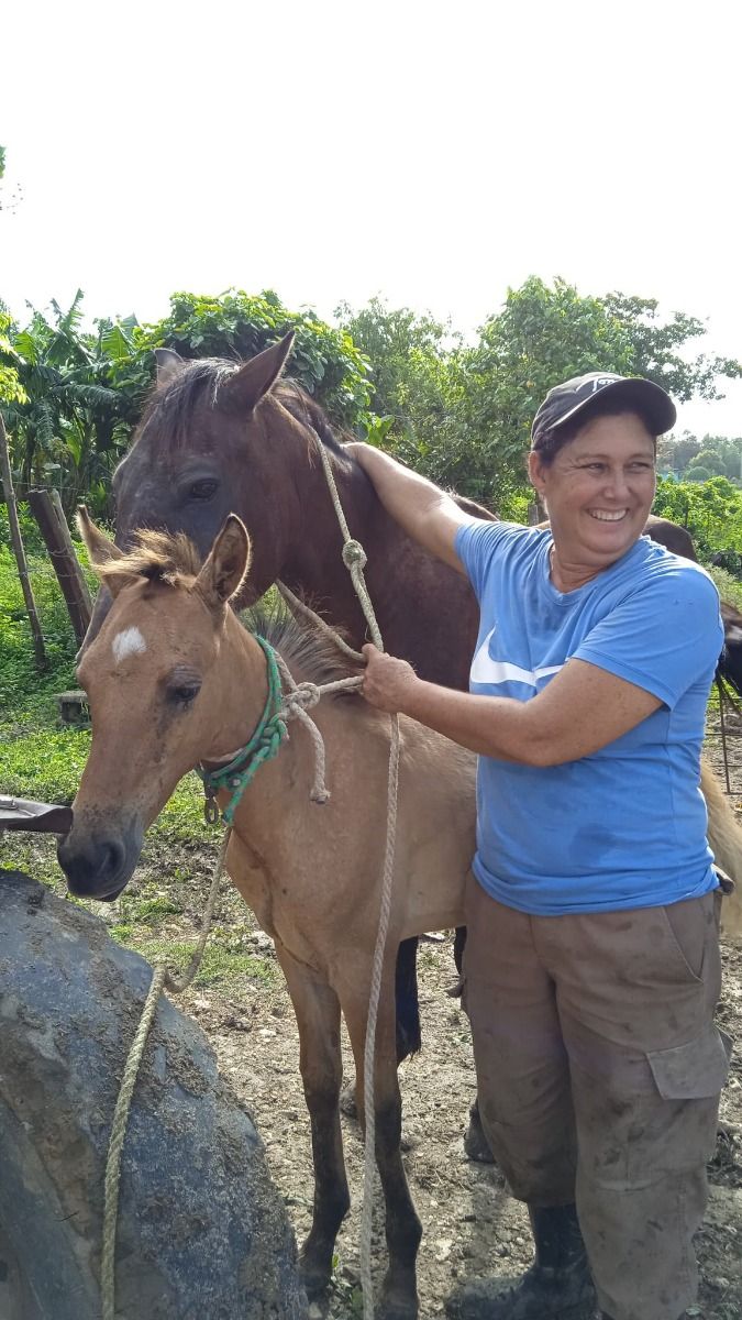 Sara Carcache Amarán, mujer ganadera. Proyecto agrofem para mujeres emprendedoras