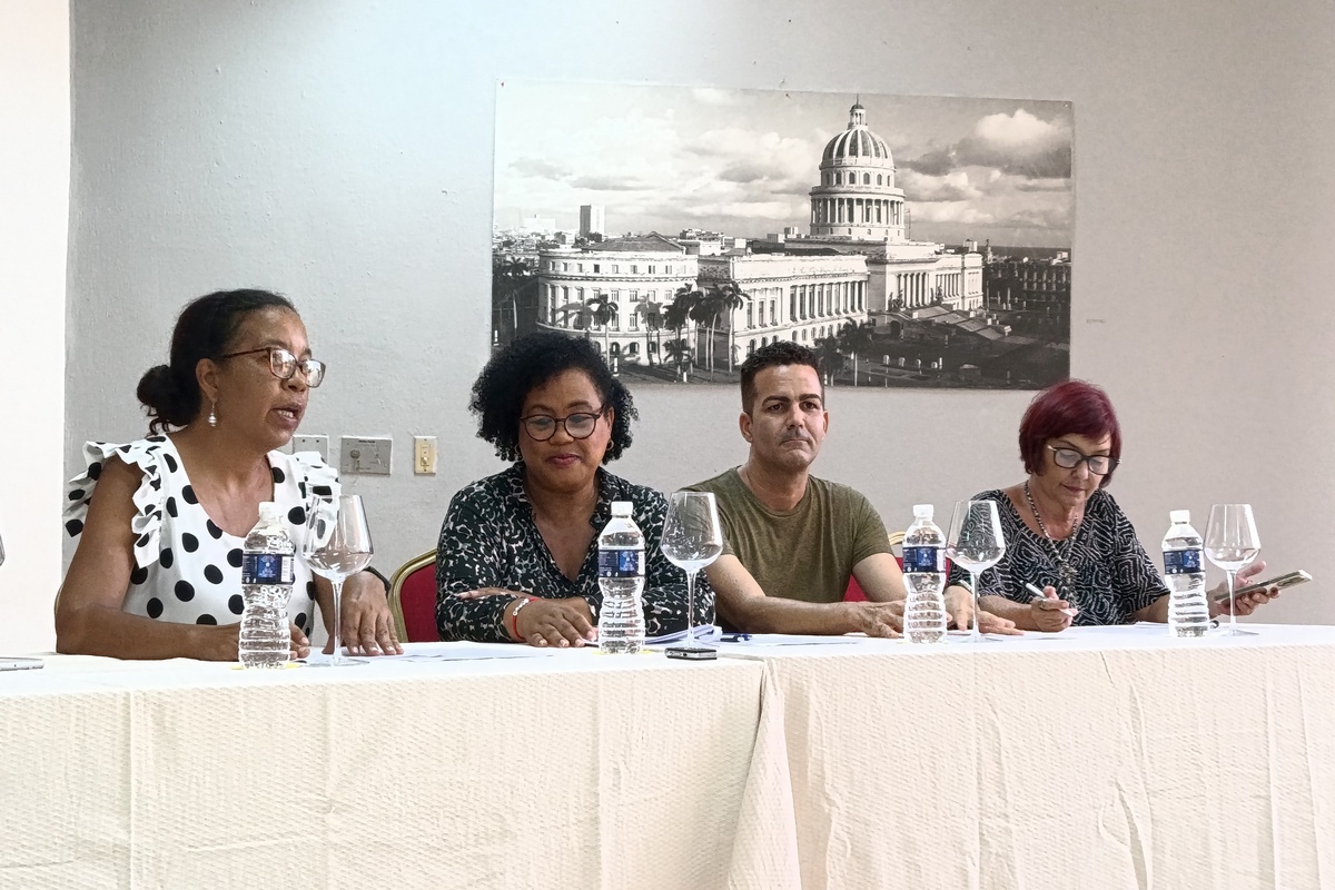 Taller sobre cuidados como parte del proyecto Los cuidados cuentan
