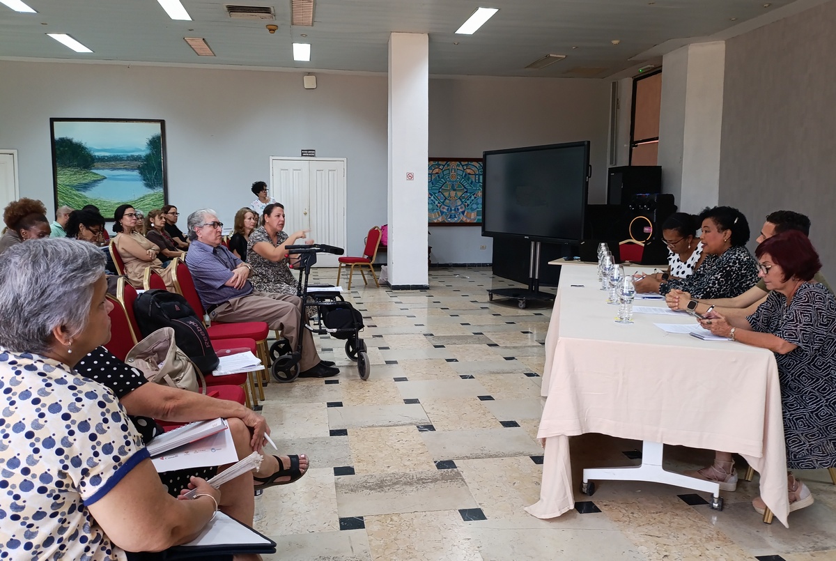 Taller sobre cuidados como parte del proyecto Los cuidados cuentan