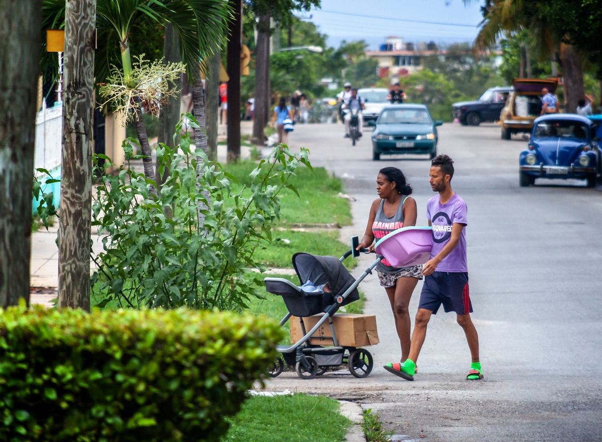 Familias en Cuba y cuidados