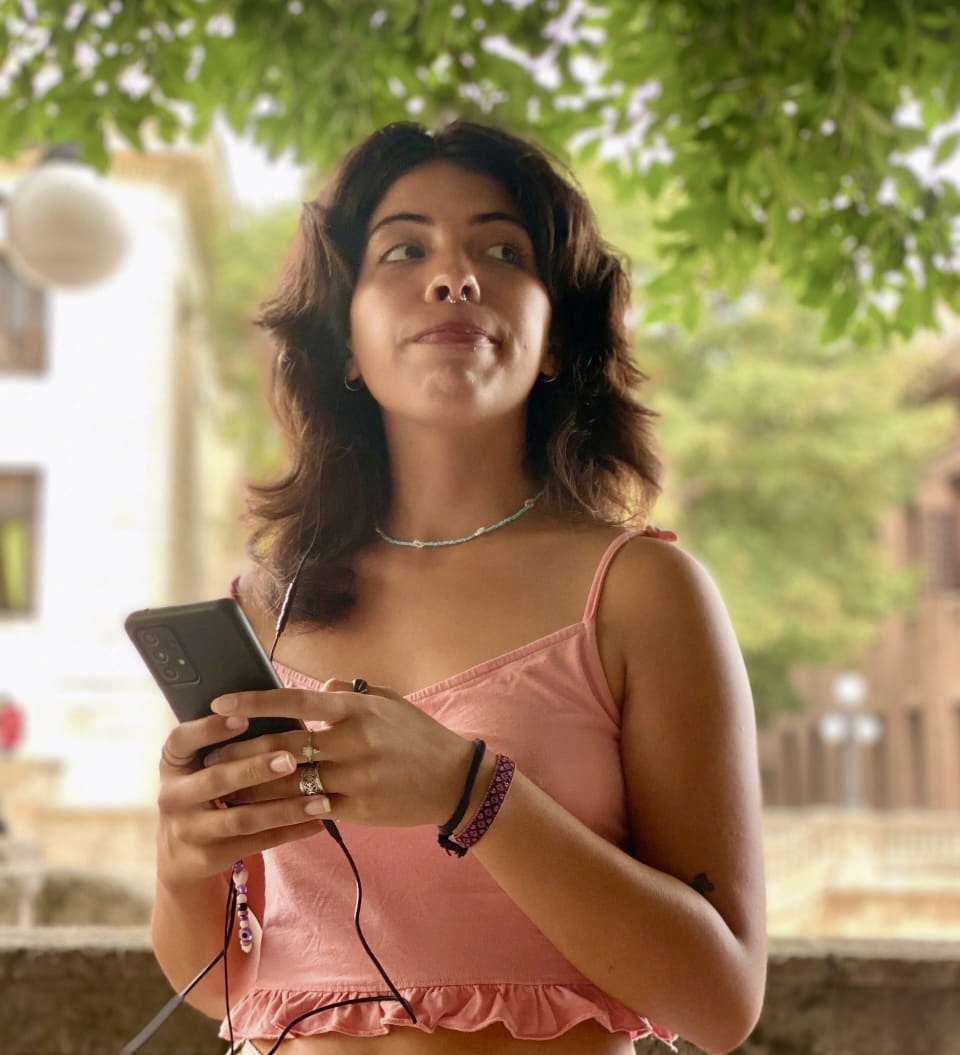 la socióloga Elisabeth Hernández Martínez