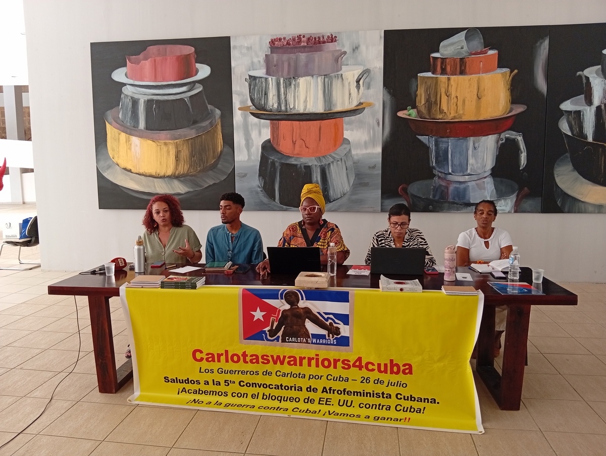 V Coloquio Mujeres Afrodescendientes