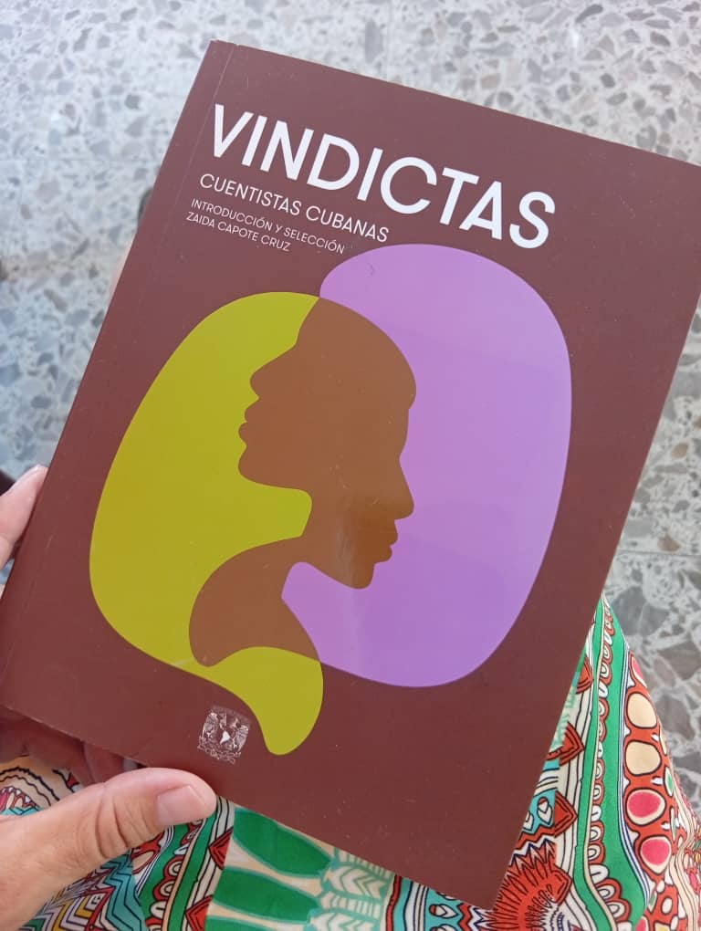 La antología Vindictas. Cuentistas cubanas 