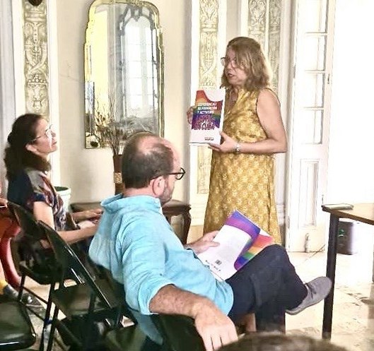 Georgina Alfonso, investigadora de Galfisa