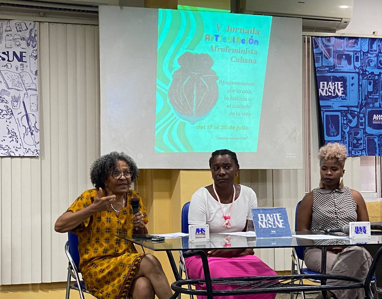 5ta Jornada cubana de articulación afrofeminista