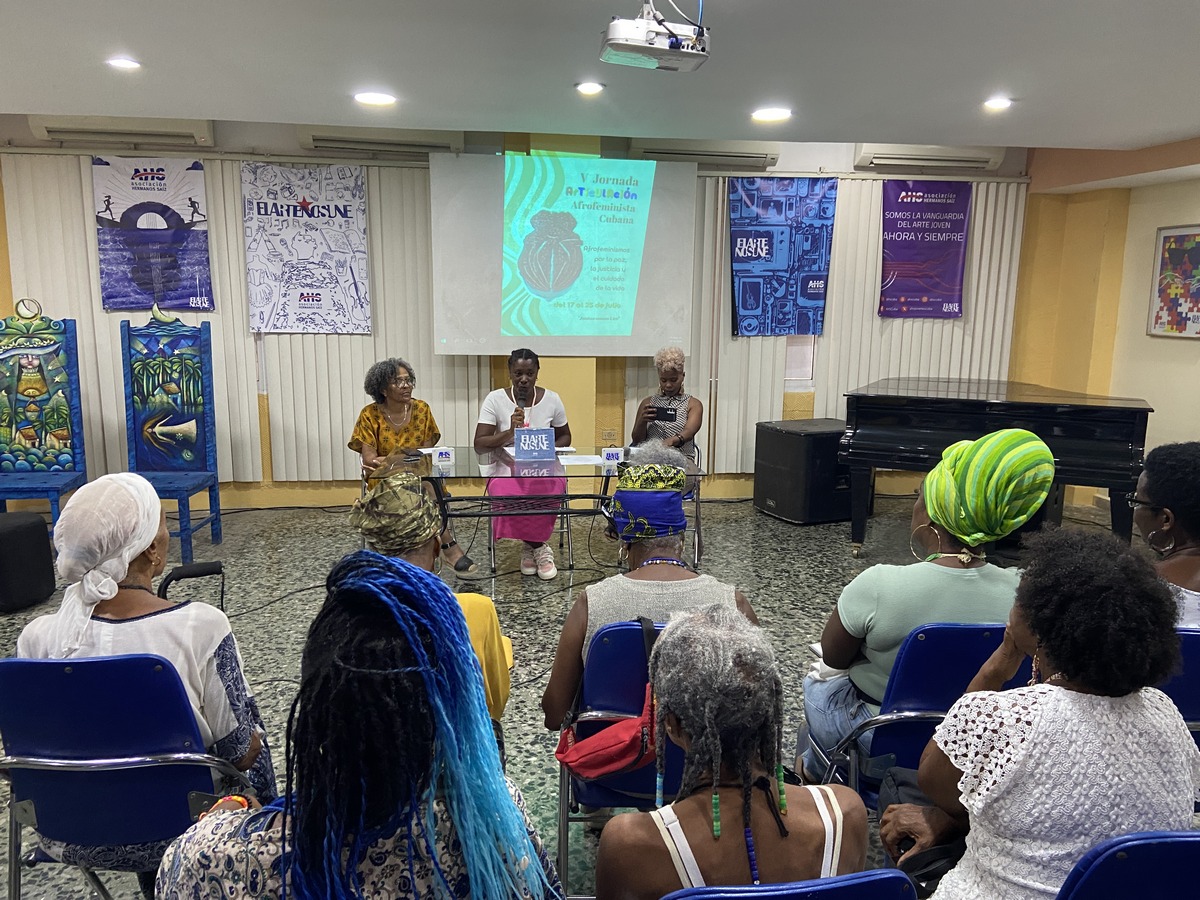 5ta Jornada cubana de articulación afrofeminista