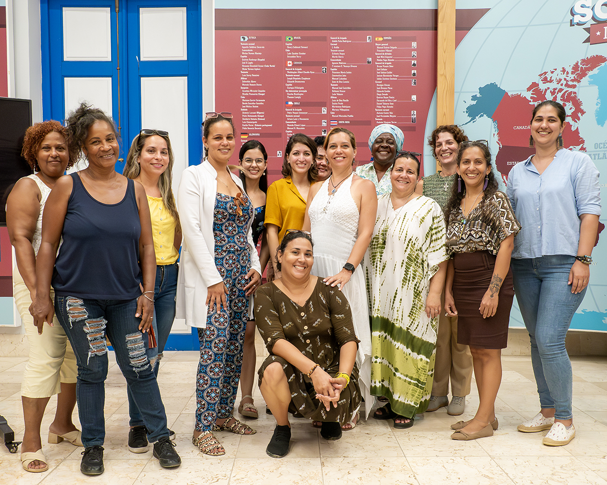 Taller con mujeres emprendedoras sobre violencia de género