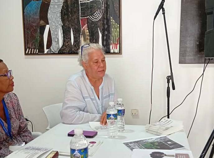 Teresa de Jesús Fernández insistió en la necesidad de compartir recursos sobre la violencia de género para sortear el desconocimiento y la inoperancia de actores locales.